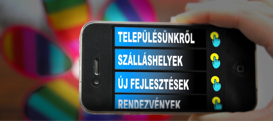 …és minden információ megjelenik a településről…