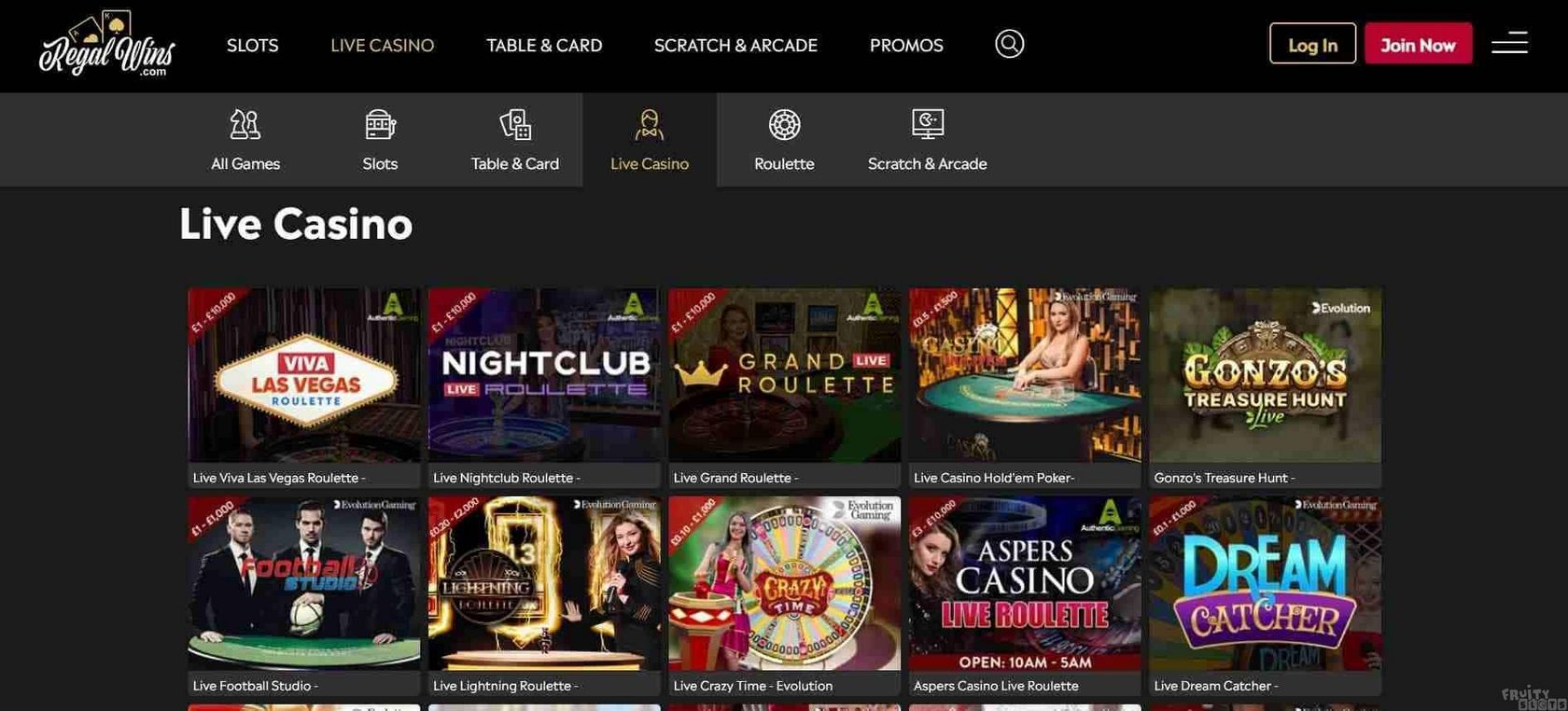 BigWins Gambling establishment