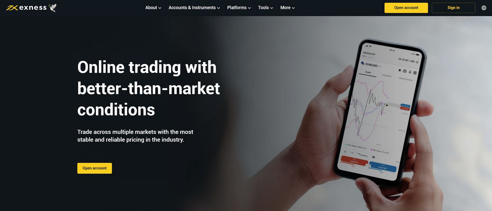 Download Exness MetaTrader 4