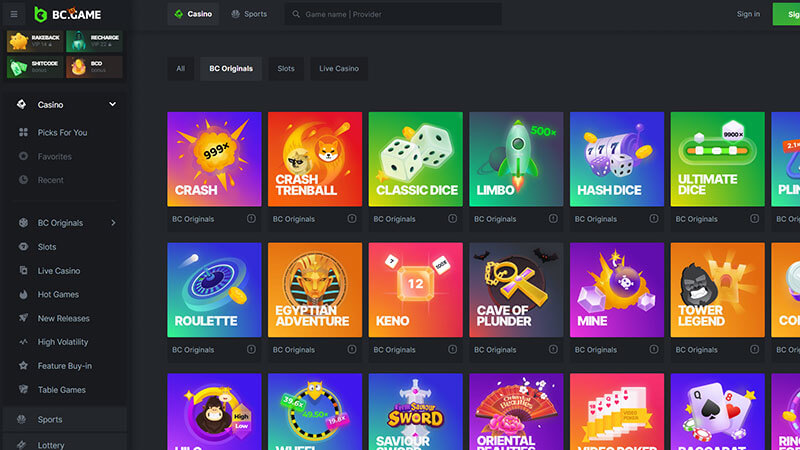 Exploring the Exciting World of BC.Game Crypto Casino Exploring the Exciting World of BC.Game Crypto Casino