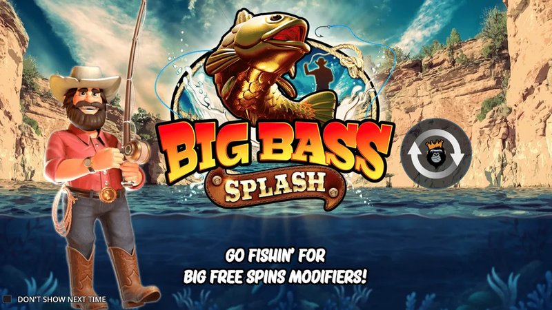 Erlebe das BIG BASS SPLASH Demo in deinem Lieblingsautomaten für Deutschland